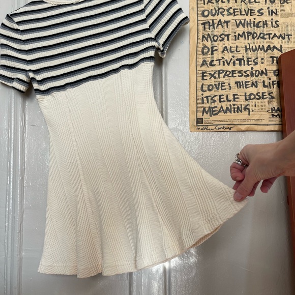 VINTAGE GRAND ST. summer dress, size: M, fits like a Small, 100% cotton - Picture 8 of 9